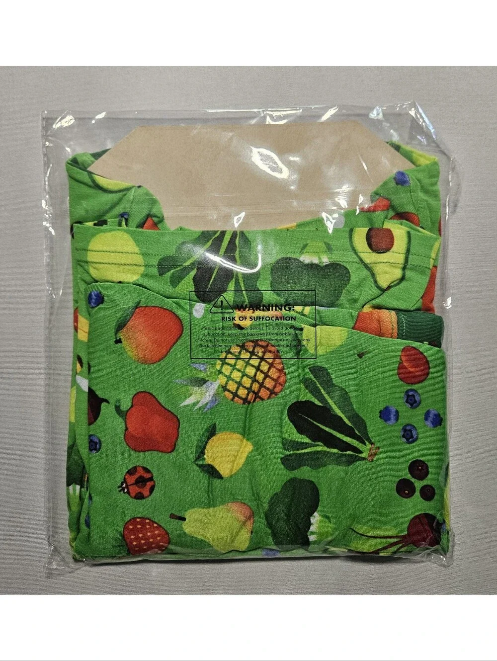 Little Sleepies Once Upon A Farm Two Pc Bamboo Viscose PJ Set Long Sleeve 3T-NWT